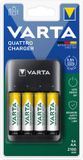 Varta Value Chargeur USB quattro incluant 4x AA 2100mAh