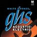 GHS WB M Bronze Alloy-52 String Medium Acoustic Guitar Strings