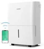 Merkloos Luchtontvochtiger - 16 liter per 24 uur - App-bediening - Ruimtes tot 32 m²