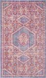 Safavieh Vloerkleed Meadow Paars Katoen 91x152 cm