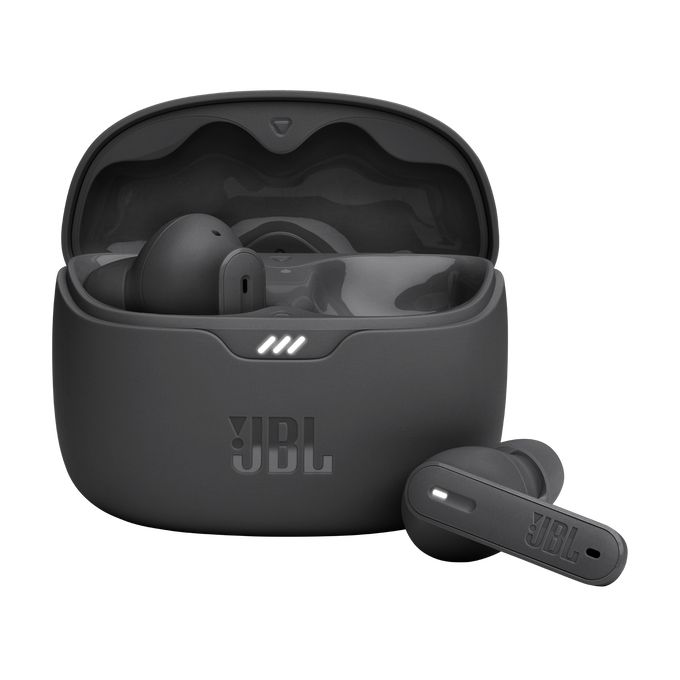 JBL Tune Beam True Wireless Earbuds - Black
