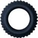 Baile Titan Cockring Black 1.9cm