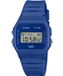 Casio Casio Collection F-91WB-2A1EF Horloge - Kunststof - Blauw - Ø 36 mm