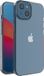 Ceezs Siliconen hoesje met camerabescherming geschikt voor Apple iPhone 14 - transparant