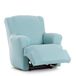 Eysa Bi-elastische bankhoes voor relaxstoel met voeten, kleur: marineblauw, Harlem
