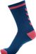 Hummel Action Indoor Sok - sportsokken - blauw/roze - Unisex