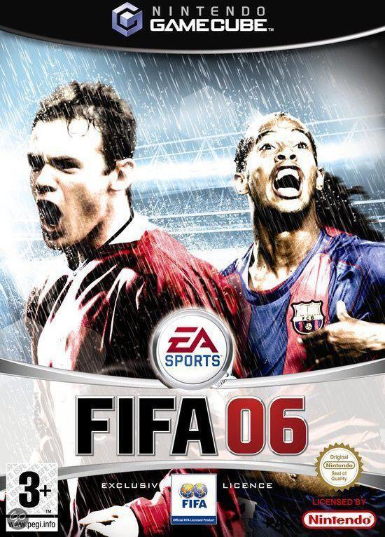 Electronic Arts FIFA Football 2006 GameCube