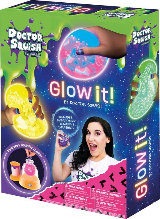 Glow It! By Doctor Squish - Refill