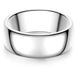 Männerglanz Ring zilver