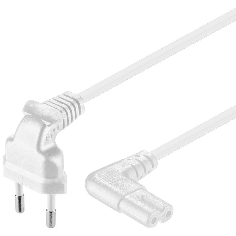 Goobay CEE 7/16 - IEC-60320-C7 - 0,75 m