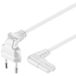 Goobay CEE 7/16 - IEC-60320-C7 - 0,75 m