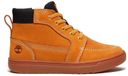 Timberland Lisbon Street Mid Lace Up With Zip Chaussures Enfants Orange EU 34 Enfants