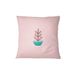 Bona Basics Decoratieve kussenhoes Lichtroze 45x45 cm