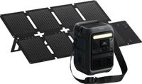 Anker SOLIX C300X plus PS60 Portable Power Station - 600W - Black