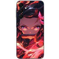 Samsung Etui Galaxy A16 Demon Slayer Nezuko Kamado Manga anime kopie Maniacase
