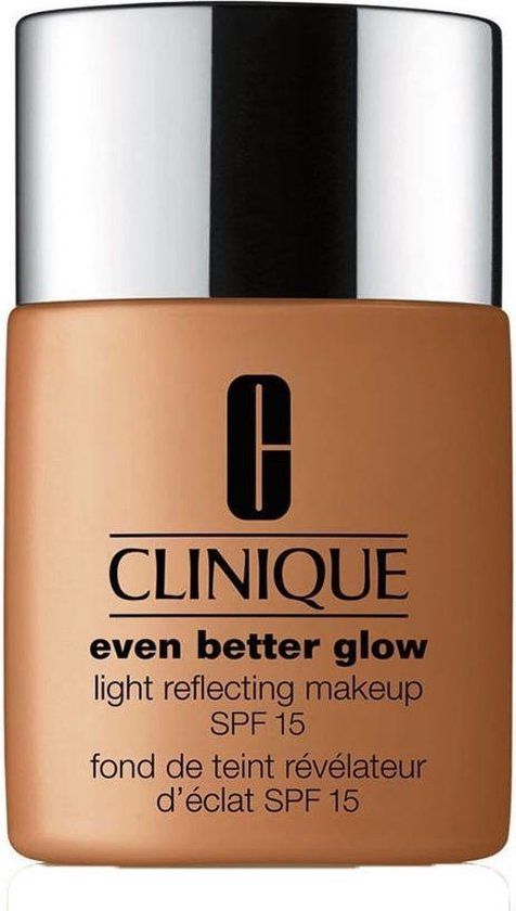 Clinique Even Better Glow Foundation SPF 15 - WN 118 Amber - 30ml
