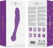 INTENSE FUN Rick Dual Silicone Violet