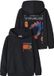 Name It Jongens sweater ZWART katoen Maat 134/140