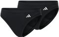 adidas Sportswear 2PK BIKINI BRIEF - Sport Active Modal Comfort – Damen Onderbroek - zwart