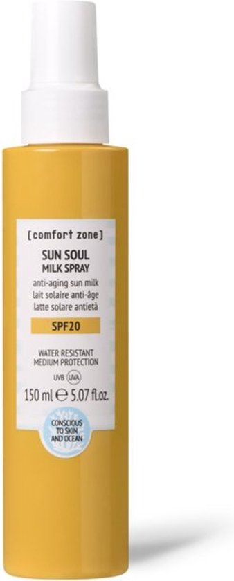 Comfort Zone Sun Soul Milk Spray SPF 20 - 150ml