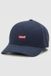Levi's Housemark Flexfit Casquette - Homme - Taille Unique - Bleu / Bleu Marine