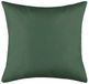 Stof Textile coussin décoratif Hawaii - vert foncé - 40 x 40 cm