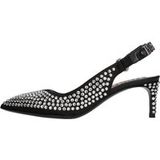 Moschino chaussures à talon noir