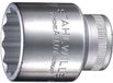 Stahlwille 50 A 19/32 03410035 Dubbel zeskant Dopsleutelinzetstuk 19/32 1/2 (12.5 mm)
