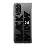 ERT GROUP mobiel telefoonhoesje voor Xiaomi REDMI NOTE 11S 4G / REDMI NOTE 11 4G origineel en officieel erkend Marvel patroon Black Widow 011, gedeeltelijk bedrukt