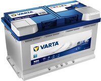 Varta Blue Dynamic N80 - 12V 80Ah 800A EFB Start-Stop Accu