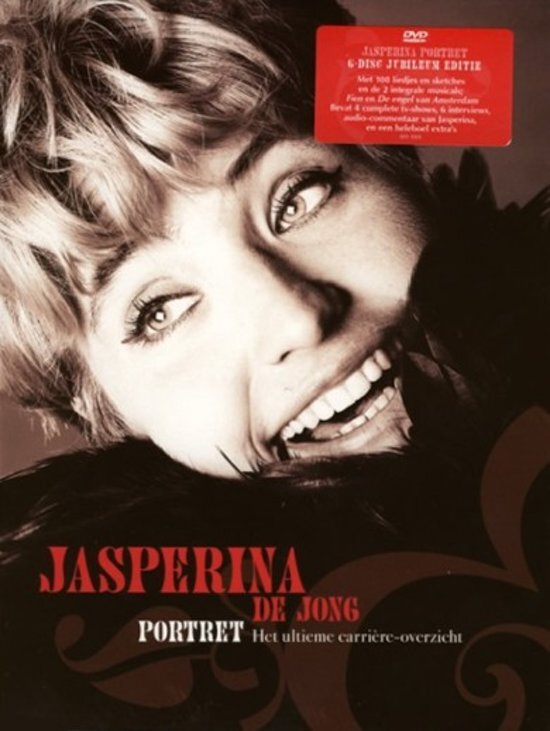 Jasperina de Jong Portret (6 Dvd-Box)