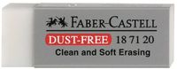 Faber-Castell Dust-Free vlakgum Wit 1 stuk(s)
