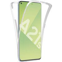 Samsung Siliconen hoesje compatibel met MagSafe voor Galaxy A21S – Slank, flexibel en schokbestendig