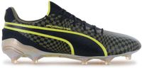Puma King Ultimate PORSCHE FG/AG - Heren Voetbalschoenen Nocken 108484-01 , Maat: EU 42.5 UK 8.5