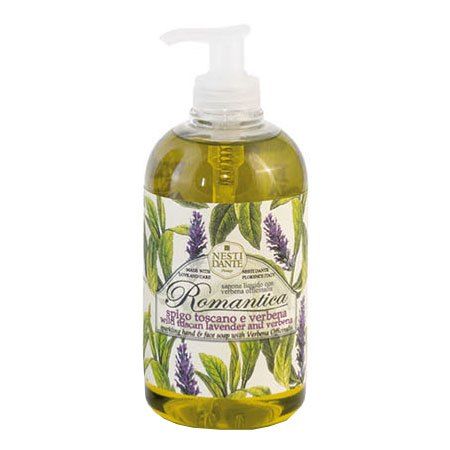 Nesti Dante Sapone Romantica Toscaanse Lavendel Verbena vloeibare handzeep 500 ml