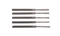 RS PRO Werkplaatsvijlenset, lengte 160 mm