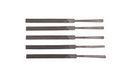 RS PRO Werkplaatsvijlenset, lengte 160 mm
