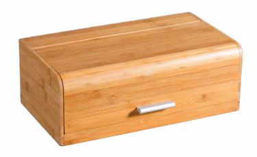 Kesper FSC® Bamboo Bread Box - 36x20x14cm