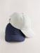 Next Heren Petten Set van 2 Blauw