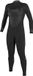 O'Neill 2025 Dames Epic 5/4mm Rug Ritssluiting Wetsuit - Zwart