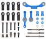 TAMIYA 54965 TT-02S Aluminium stuurset spoorstangen lang