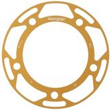Edge-Disc Supersprox 530 LK 138,0 mm Ø 112 mm 42Z 5-gaten goud voor Edge tandwiel