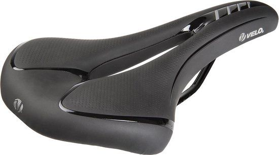 Velo Fit Athlete Fc L Zadel Unisex Zwart