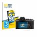 BROTECT Screenprotector 3 Stuks voor Fujifilm X-S20 Beschermglas Transparant
