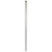 WAGNER Meubelpoot TENO - Ø 30 x 823 mm, staal geborsteld