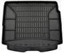 FROGUM Tapis de coffre en caoutchouc avec organisateur – RENAULT Megane III Grandtour / Kombi 2008–2016 – Sur mesure