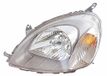TarosTrade 37-0225-L-36570 koplamp voor zonder motor Valeo tot 2003 links
