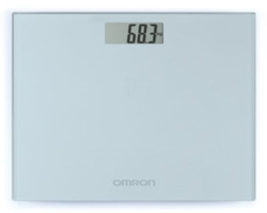 Omron HN289 Personenweegschaal - Digitaal - Grijs
