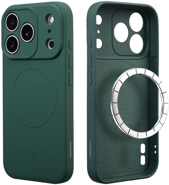 imoshion Color Backcover met MagSafe voor de Apple iPhone 17 Pro Max - Donkergroen
