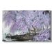 Homemania Afbeelding boom natuur en landschappen voor woonkamer, slaapkamer, meerkleurig, 45 x 3 x 70 cm, polyester, hout